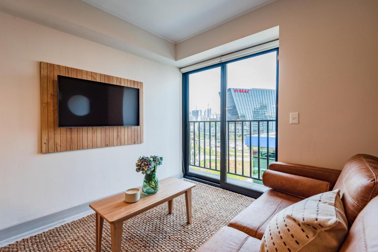 Apartament Trendy Host Alta, San Isidro Lima Zewnętrze zdjęcie