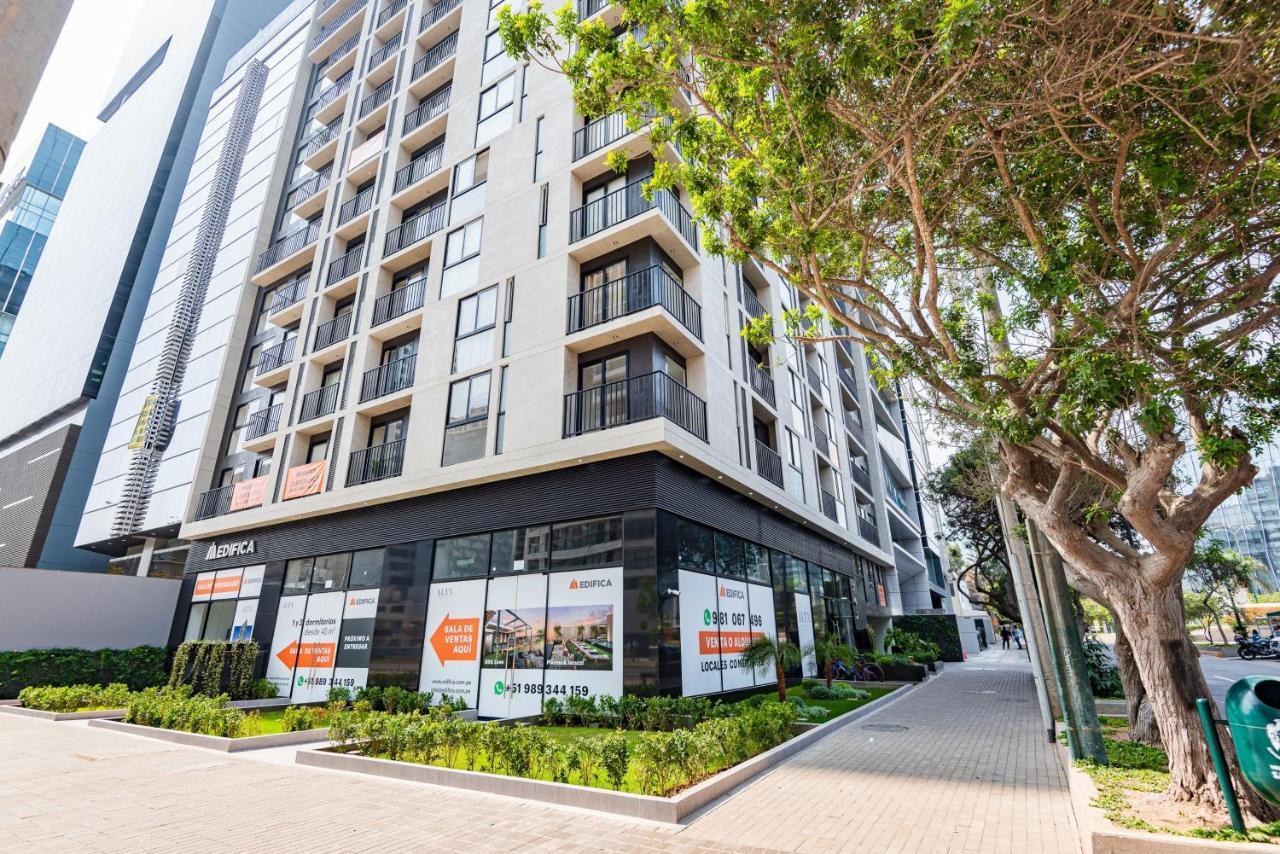 Apartament Trendy Host Alta, San Isidro Lima Zewnętrze zdjęcie