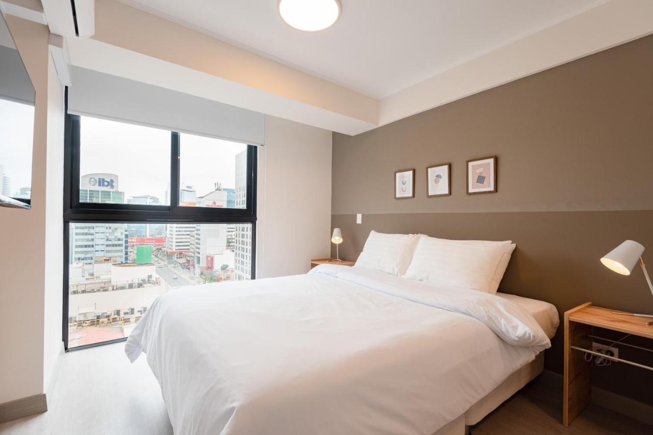 Apartament Trendy Host Alta, San Isidro Lima Zewnętrze zdjęcie